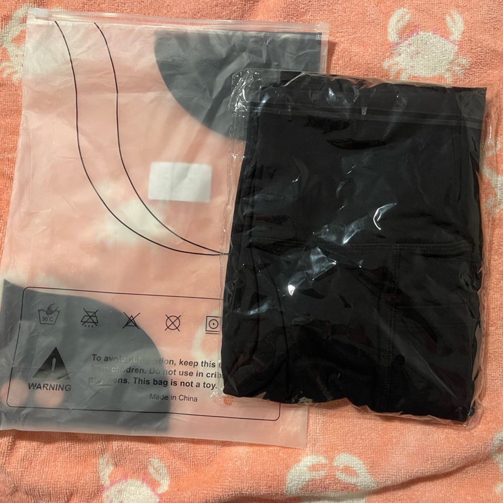 Black Biker Shorts
